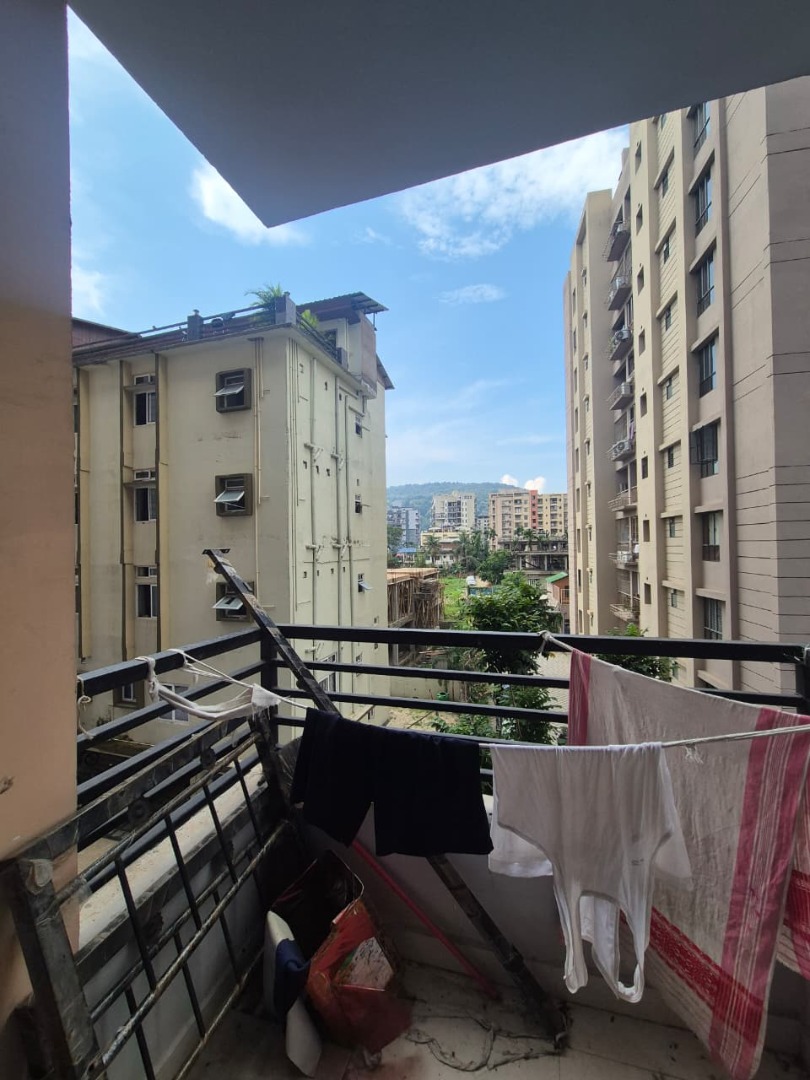 Semi Furnished 2bhk in Kahilipara, Guwahati, Assam, India for Rent